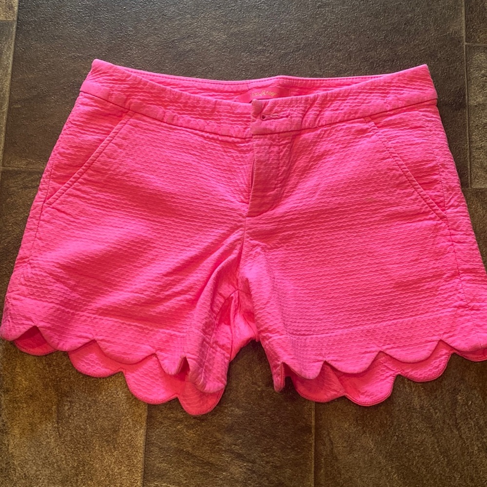 Lilly Pulitzer Buttercup shorts